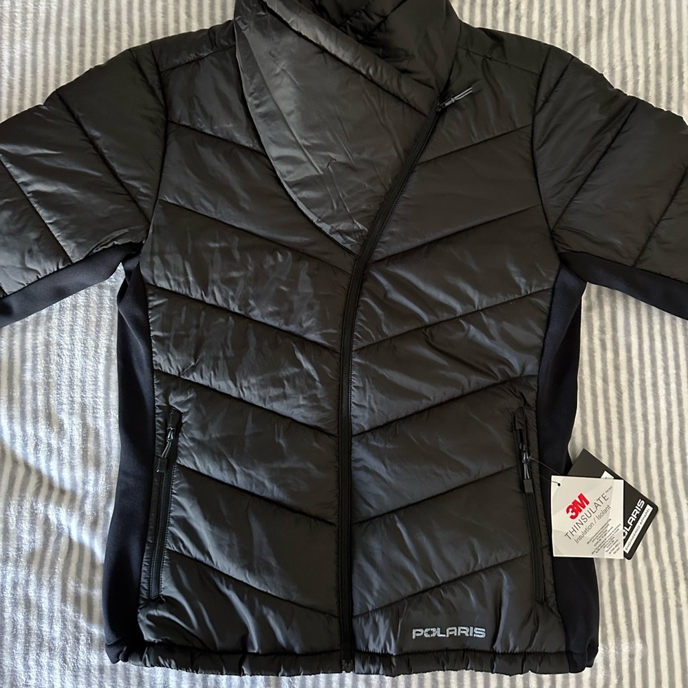 NWT Womens POLARIS puffy jacket
